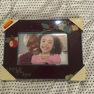 4x6 in Frame “Apple of My Eye” NWT